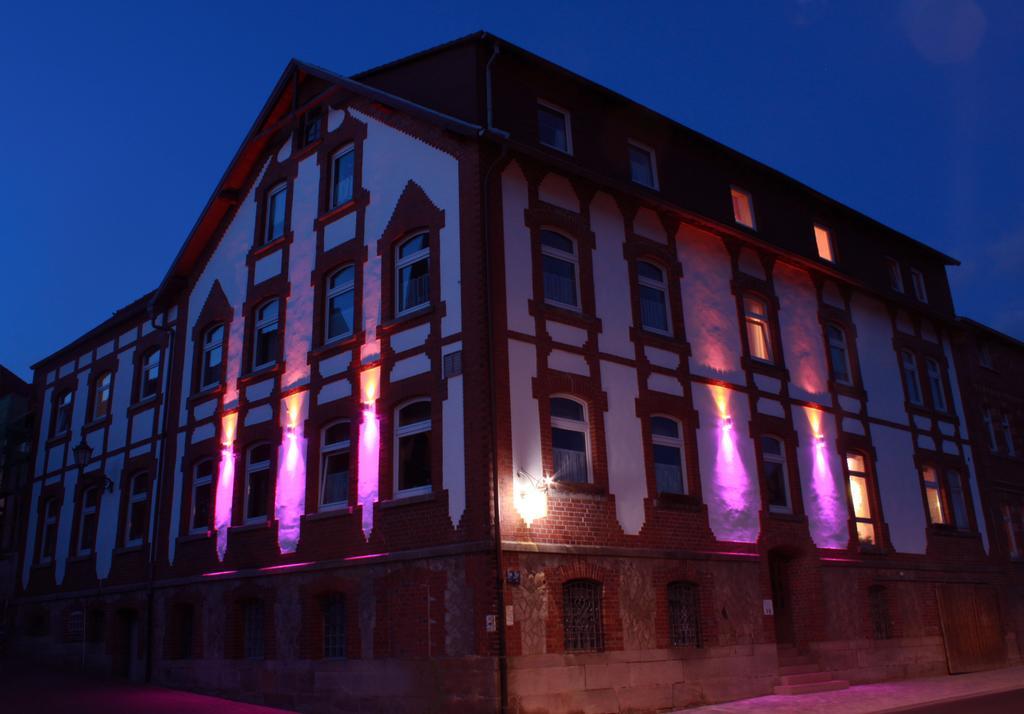 Zur Sonne "Gasthaus-Bar-Events" Poppenhausen Exterior foto