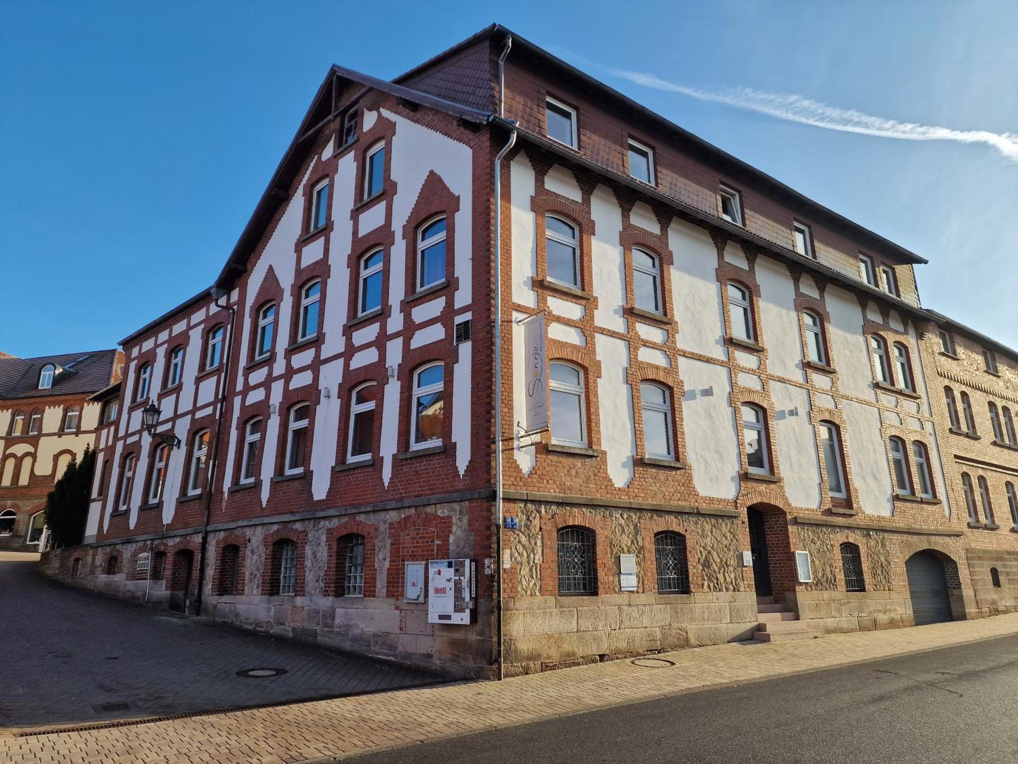 Zur Sonne "Gasthaus-Bar-Events" Poppenhausen Exterior foto