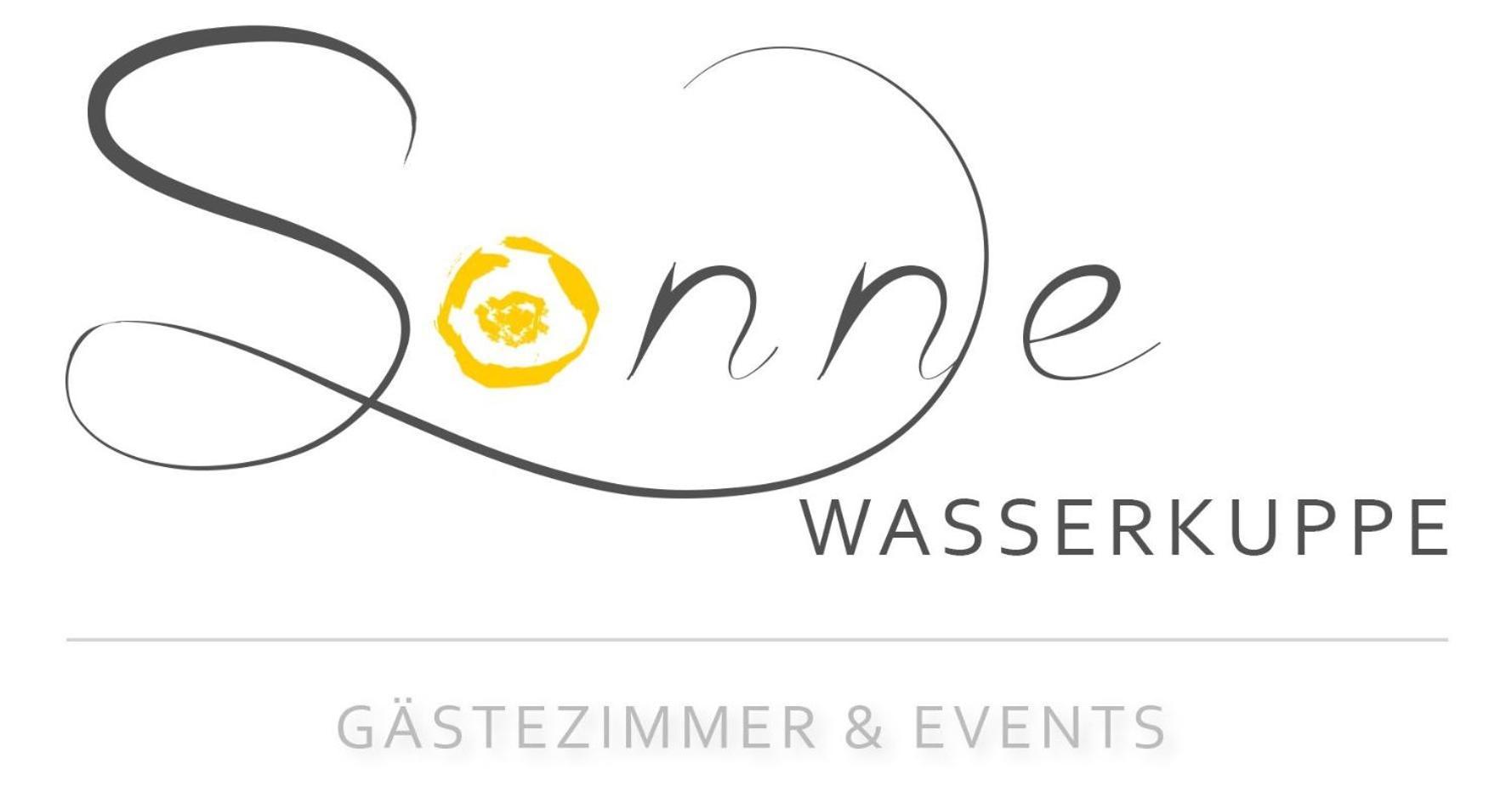 Zur Sonne "Gasthaus-Bar-Events" Poppenhausen Exterior foto