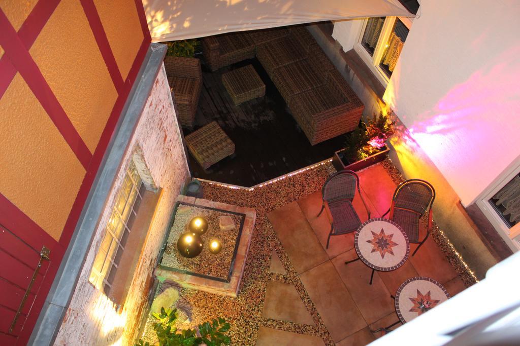 Zur Sonne "Gasthaus-Bar-Events" Poppenhausen Exterior foto