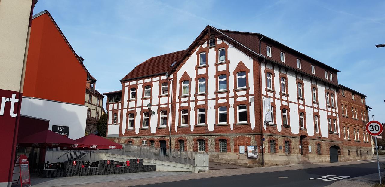 Zur Sonne "Gasthaus-Bar-Events" Poppenhausen Exterior foto